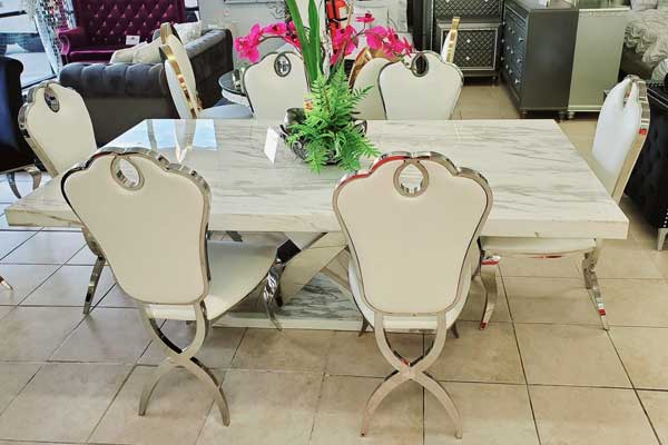 Dining Room Sets Marjorie S Furniture, Dining Room Table Sets Las Vegas